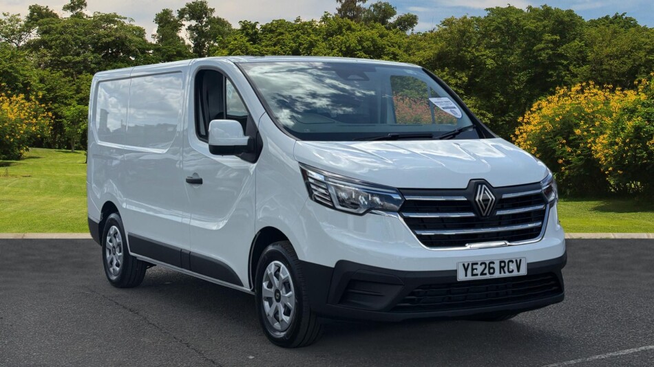 Renault Trafic Swb Diesel SL30 Blue dCi 130 Advance [Safety] Van